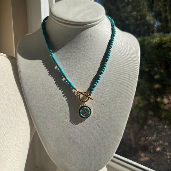 NEW STATEMANT ELEGANT NECKLACE NY1 - Picture 2 of 4